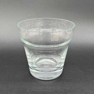 Krosno Poland Glass Vase Candle Holder Original Label